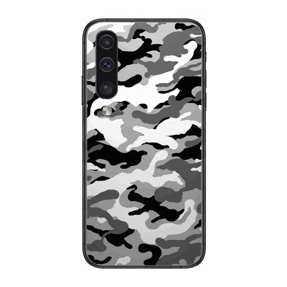

Camouflage Pattern Case Phone Case Hull For Samsung Galaxy A 3 5 6 7 8 9 E 2018 Plus 2017 E S Black Shell Art Cell Cover TPU