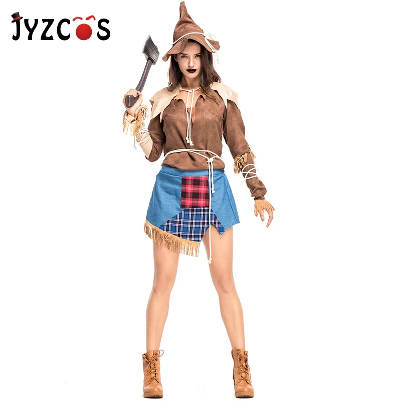 JYZCOS сказочный костюм для взрослых Волшебник Оз косплея в виде пуелла карнавал