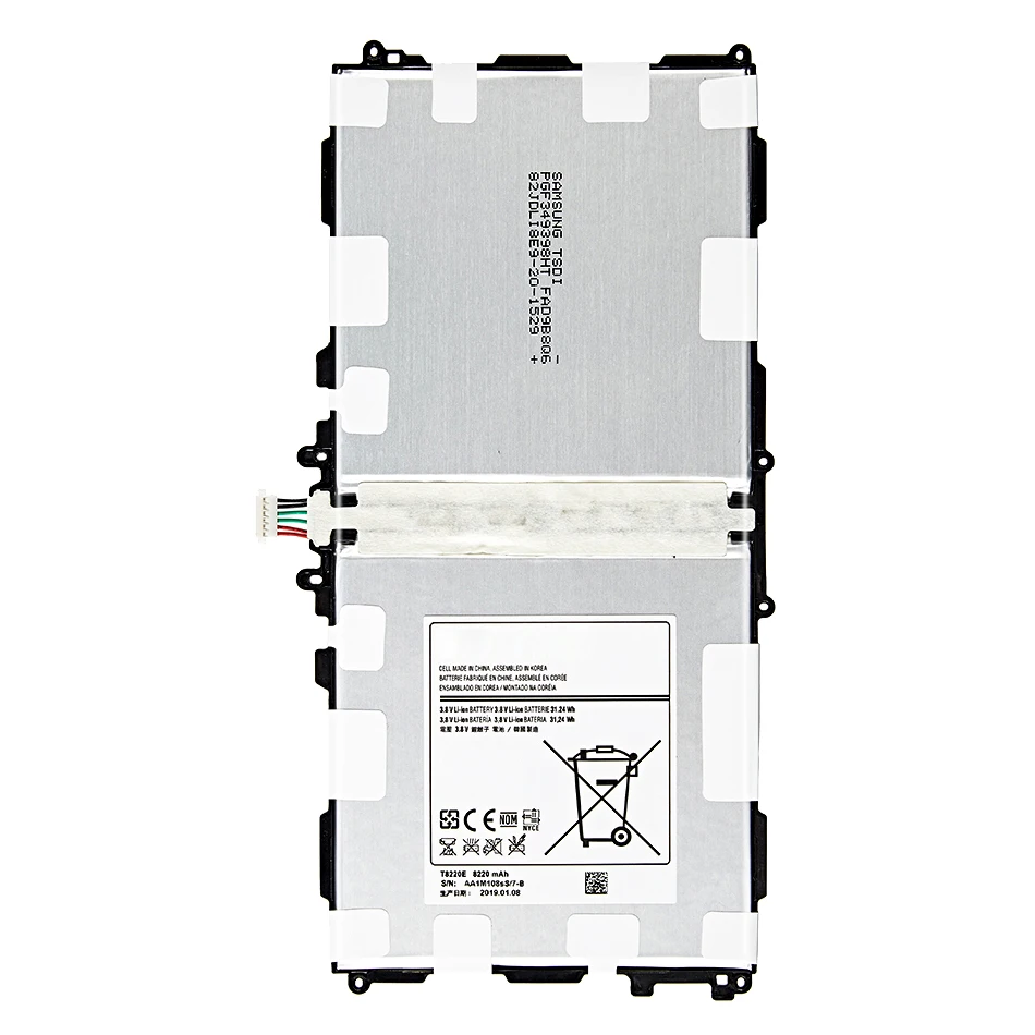Аккумулятор SP4960C3B для Samsung GALAXY Tab 2/3/4 7 0 8 10 1 GT P3100 P3110 P3113/Tab A E S S2 S3 Pro 4 9 6 5/Note
