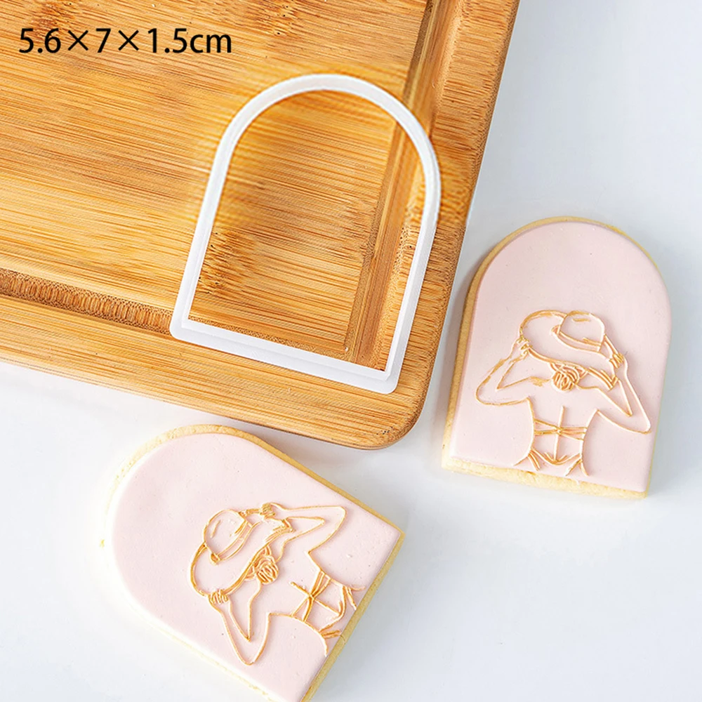 Симпатичная летняя Цветочная помадка для торта девушек цветочный резак сахарный