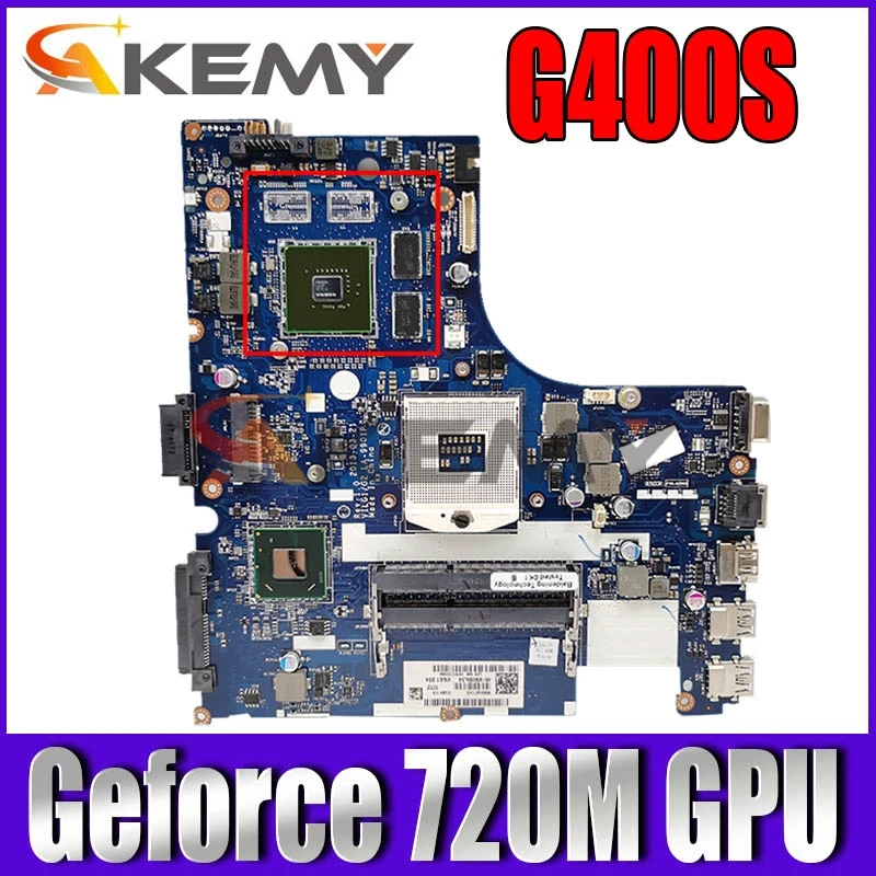 

90003123 VILG1 G2 LA-9901P MAIN BOARD For Lenovo G400S 14 inch Laptop Motherboard HM76 Geforce 720M GPU