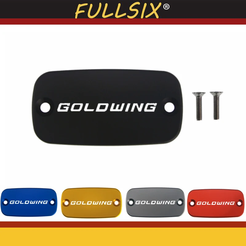 Алюминий мотоцикл бачок для тормозной жидкости топлива крышки топливного бака