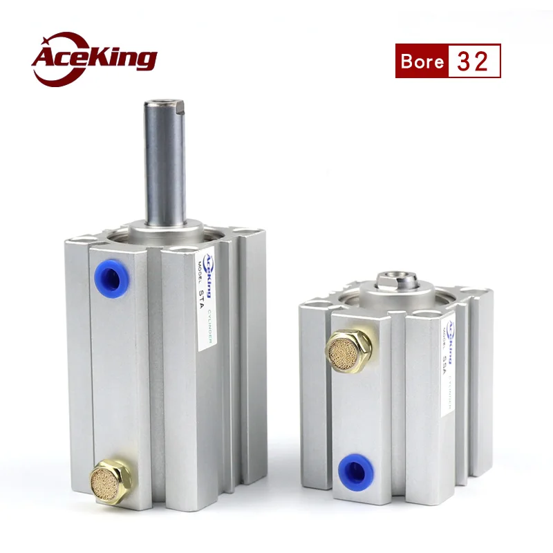 STA небольшой одностороннего действия штранг прессования тонкий цилиндр