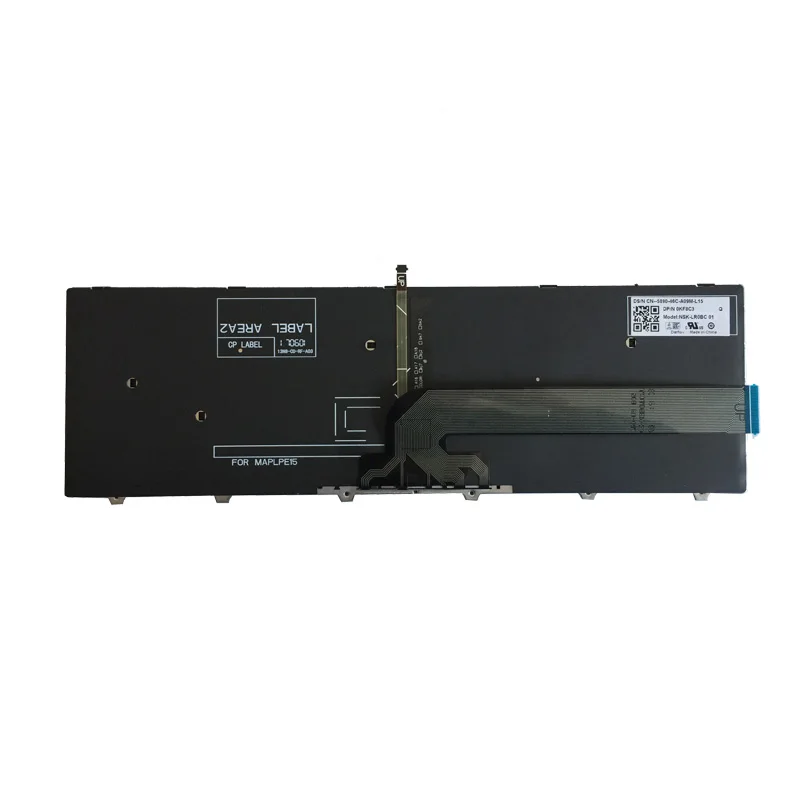 Клавиатура US для Dell 0KPP2C SN8234 490.00H07.0L01 SG-63510-XUA 0JYP58 490.00H07.0D1D NSK-LR0SW 1D 01 с