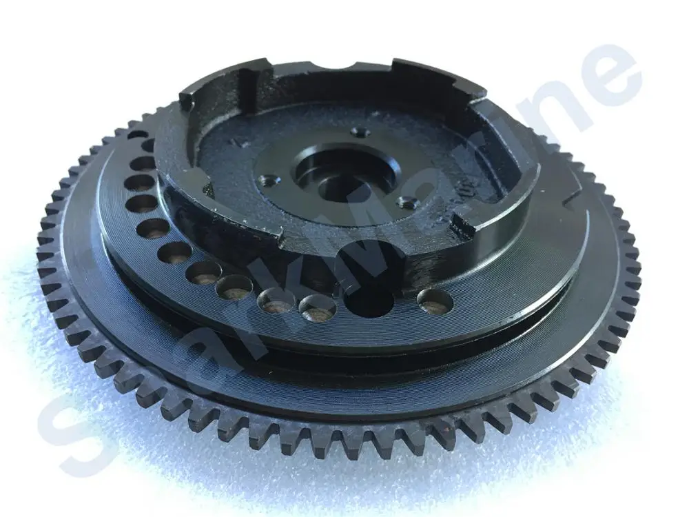 Маховик 66M-85550-10 для подвесного двигателя YAMAHA Electric start 9 9/13 5/15HP |