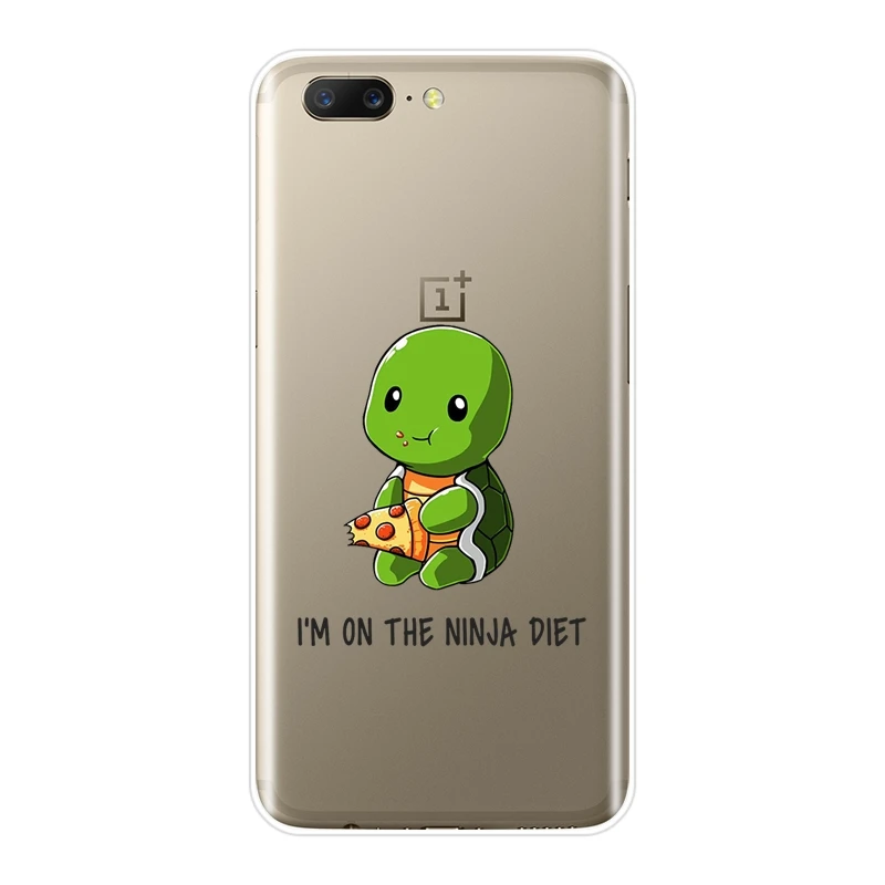 Цитаты Собака для OnePlus 3 3T 5 5T 6 6T 7 Pro силиконовая Мягкая задняя крышка из ТПУ One Plus