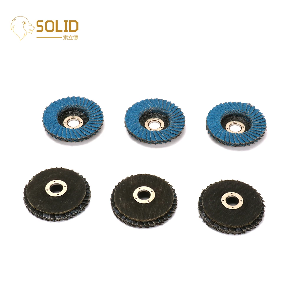 

2 Inch Flap Disc Polishing Sanding Wheels Abrasive Tool for Angle Grinder Grinding Metal,Wood and Plastic 80 Grit 10/20/50Pcs