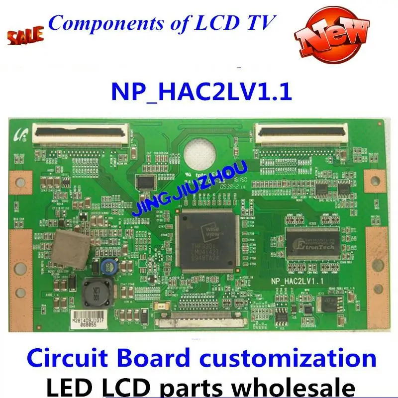 

LED TV T_CONNew Sony kdl-40v5500 original logic board NP hac2lv1.1 screen: lty400ha12 T_CONTCON