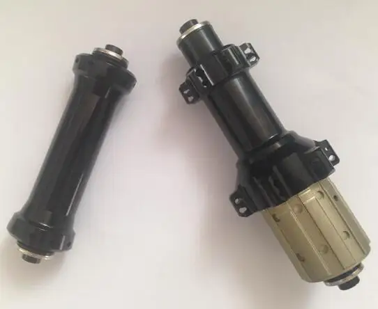 Novatec D511 512 hub Бескамерные 58 мм Dimple карбоновые колеса, дорожный велосипед Колесная пара, 700C обод велосипеда V-brake carbon wheelset - Цвет: Novatec D511 512 hub