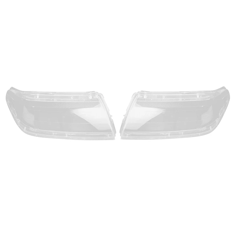 

For Mitsubishi Sport Pajero Race Left Right Headlight Shell Lamp Shade Transparent Lens Cover Headlight Cover
