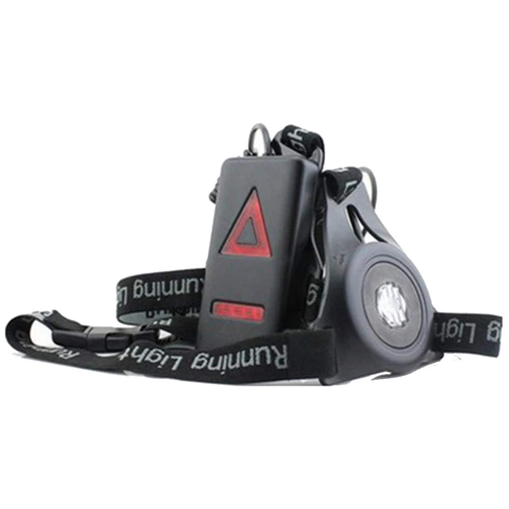 Новейшие уличные спортивные ходовые огни Светодиодный фонарик для ночного бега