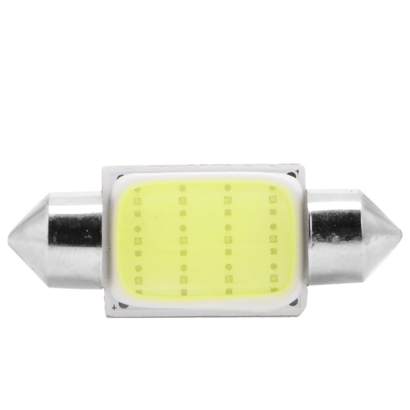 1PC 36mm Festoon CAN BUS C5W PLASMA COB LED SIZE Interior White SMD Bulb | Лампы и освещение