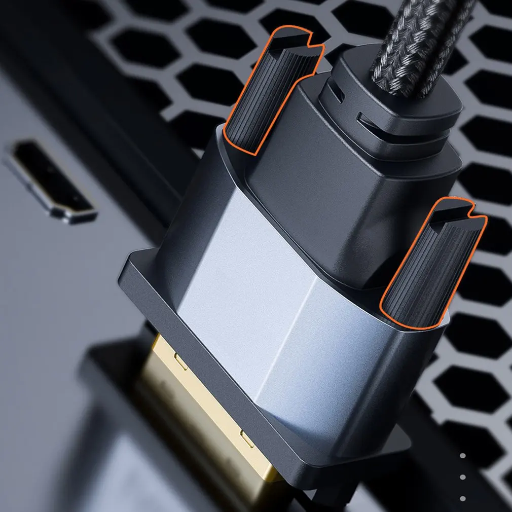 HDMI совместимый кабель адаптер VGA для компьютеров телевизоров проекторов офисов
