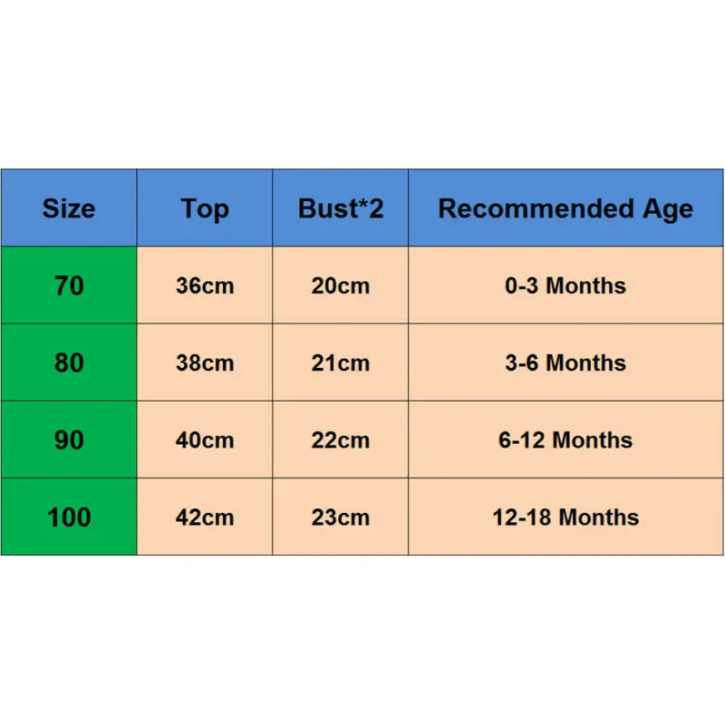 Комплект одежды из 3 предметов для новорожденных и маленьких девочек Футболка с