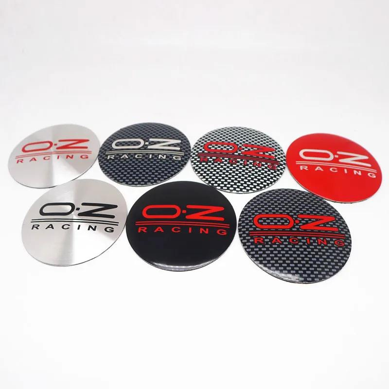 Гоночные наклейки объемом 56 мм 4 шт. колпачок на колесо эмблема значок ступицу
