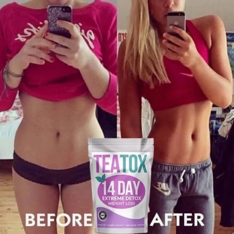 Minch Detox чайные пакеты очищающие жиросжигающие продукты для похудения мужчин и