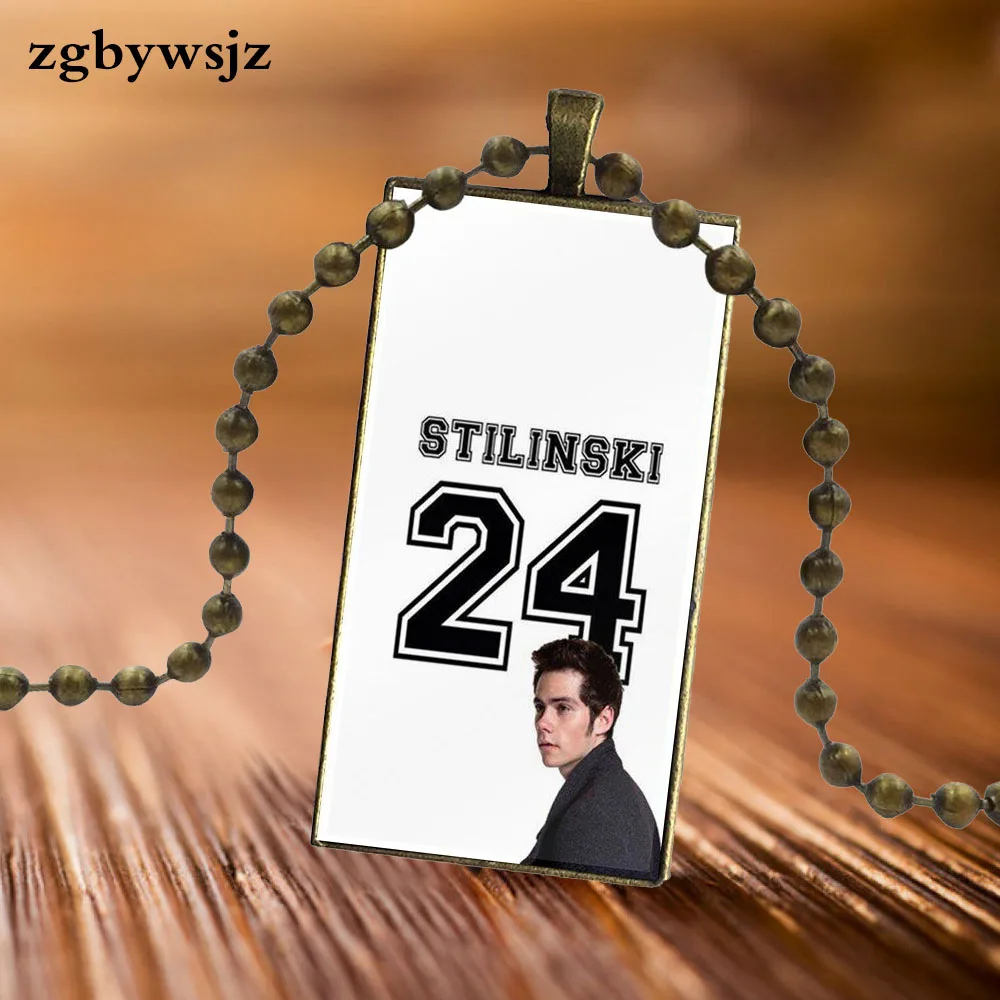 Прочный чехол Teen Wolf Stilinski 24 мода стекло кабошон колье с подвеской из нержавеющей