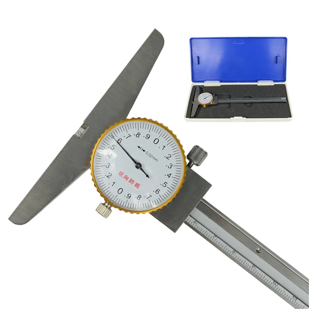 

Stainless Steel Tweezer 0-150mm 0.02mm High Precision Vernier With Table Tweezer Measuring Tools