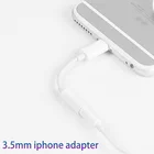 Адаптер для наушников для iPhone 7 8 11 12 X XR Max Pro AUX адаптер для наушников с разъемом Lightning на гнездо 3,5 мм