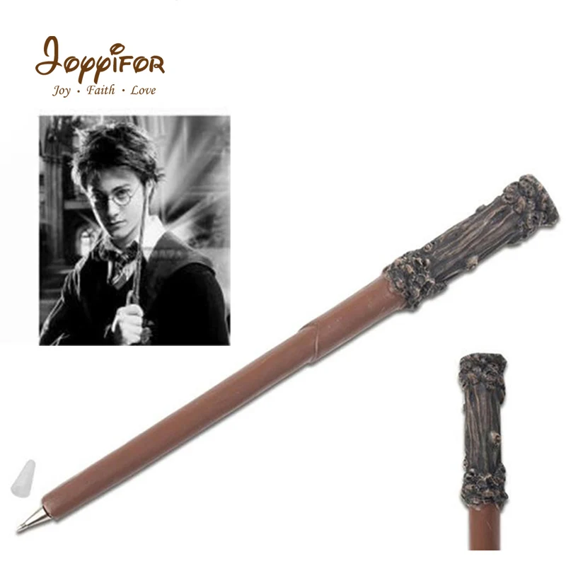 Поттер Дамблдор Гермиона Hufflepuff COS волшебная палочка ручка шариковая книга