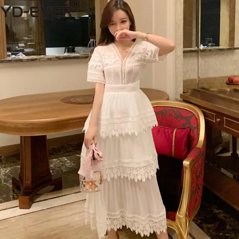 Женское шифоновое плиссированное платье длинное многослойное в стиле пэчворк с