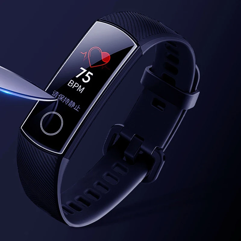 Для huawei honor band 5 Защитная пленка для экрана honor band 4 band4 band5 мягкая пленка смарт-браслет аксессуары не закаленное стекло
