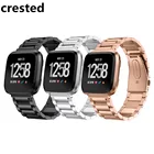 Ремешок из нержавеющей стали для фитнес-браслета Versaversa 2versa lite, браслет на запястье, ремешок для часов, аксессуары для часов