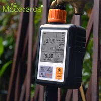 new intelligent garden automatic watering device balcony large screen automatic watering timer garden drip irrigation series