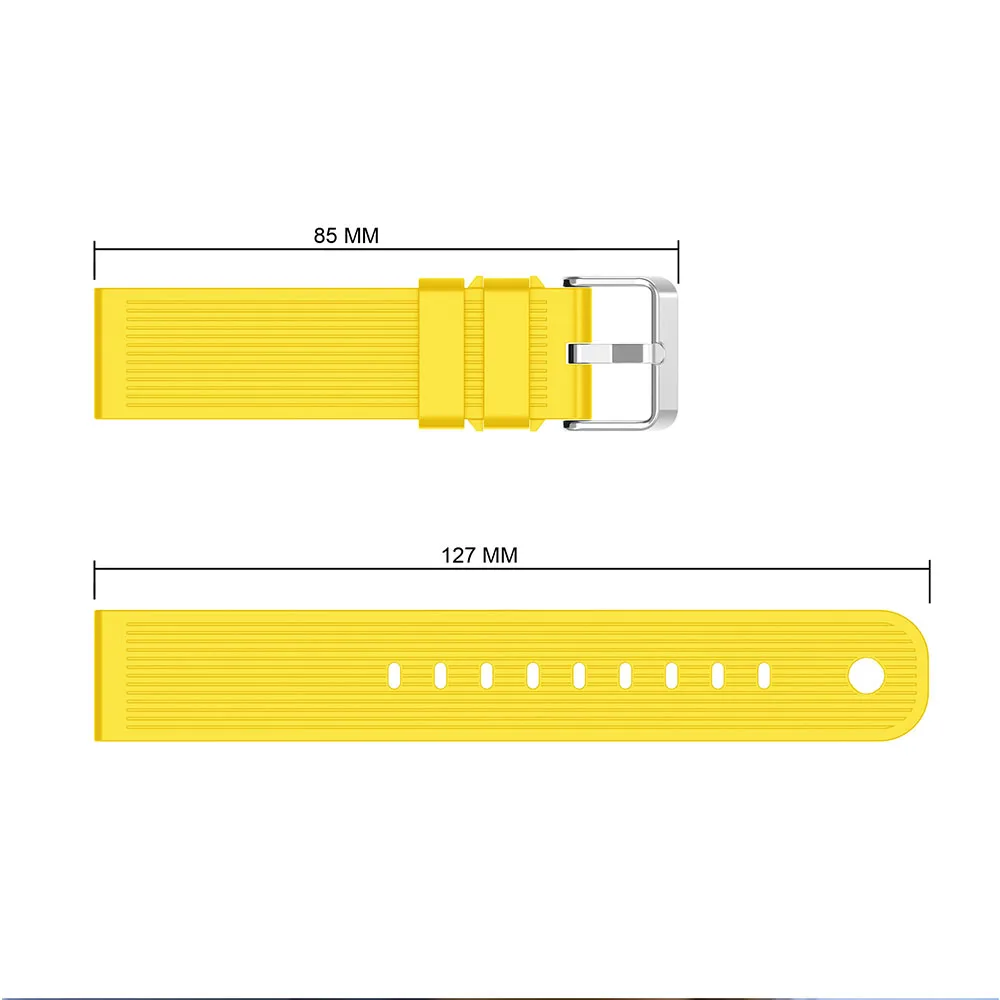 20mm Silicone Watchband Strap for Garmin Vivoactive 3/Forerunner 645/245/245M Bracelet Wristband Galaxy Watch Active 42mm | Электроника