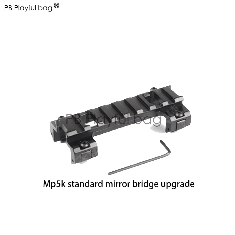 Diy игрушка happy MP5K нейлоновый пакет воды пулевой пистолет переоборудованный EX версия MP5K маленький серый HQ аксессуары для журналов od24