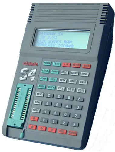Dataman S4 портативный EPROM Prog ram mer 512K 4 Мбит ОЗУ эмулятор памяти|Интегральные схемы| |