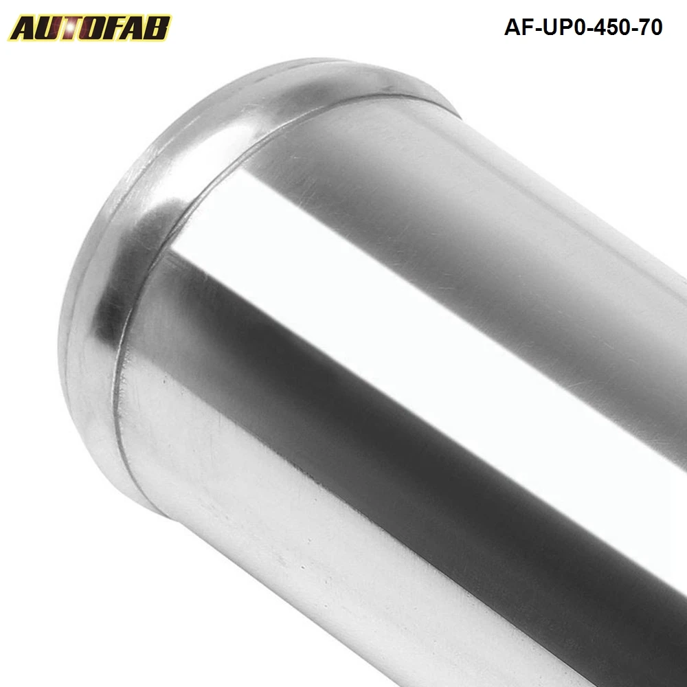 70 мм 2 75 дюйма алюминиевая выхлопная труба/канальная труба/интеркулер труба для