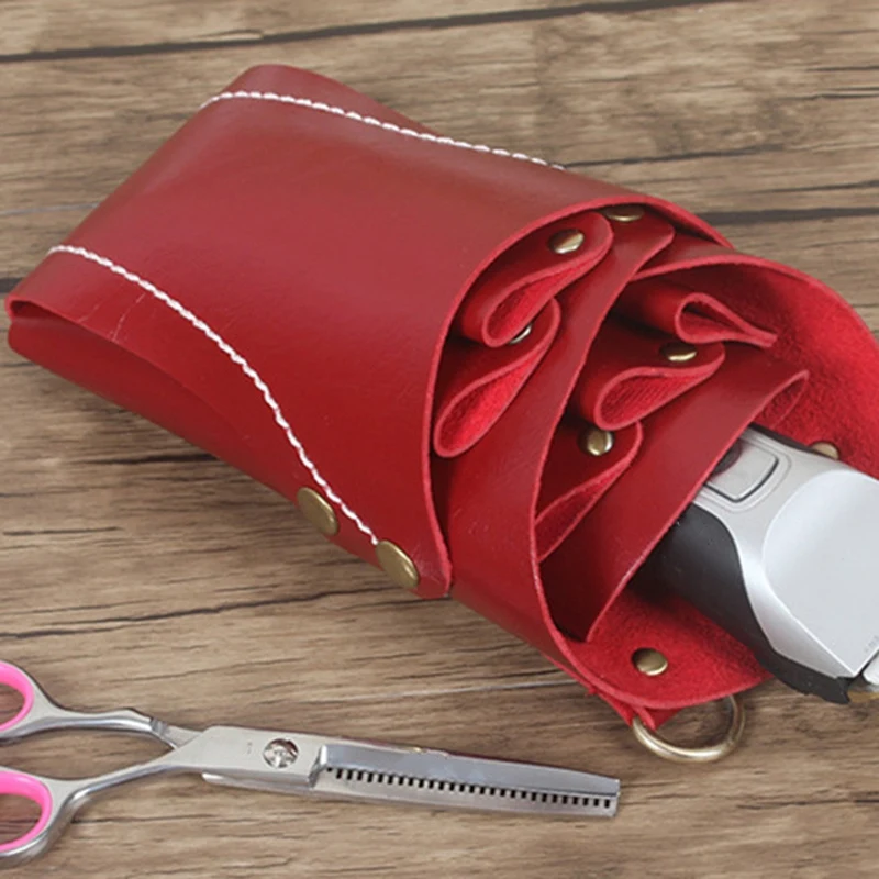 ПУ Модные Ножницы сумка для парикмахерских профессиональных инструментов