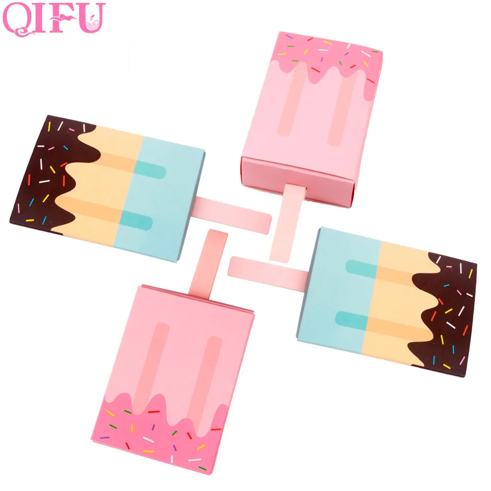 10 шт./12 шт./24 шт. новая мультяшная коробка для сладостей в виде слона украшения дня