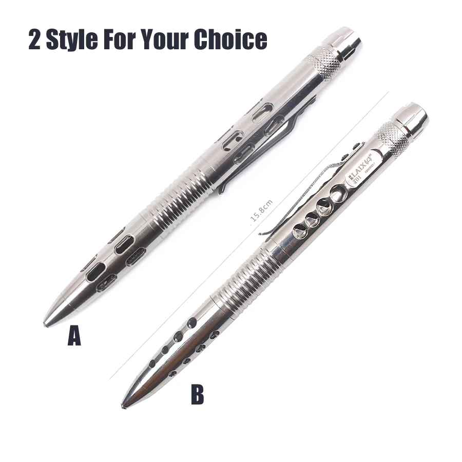 7 в 1 тактический светодиодный светильник из нержавеющей стали отвертка для