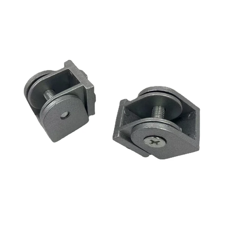 Гибкий шарнирный соединитель из цинкового сплава для алюминиевого профиля