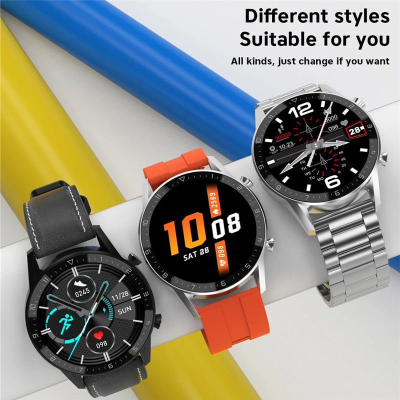 

New DT92 L13 Smart Watch Men Bluetooth Call IP68 Waterproof Heart Rate Blood Pressur long standby Sports For Apple Huawei Xiaomi