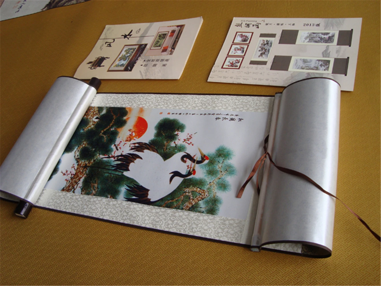 Декоративное Изображение Fengshui китайская краска с чернилами традиционная