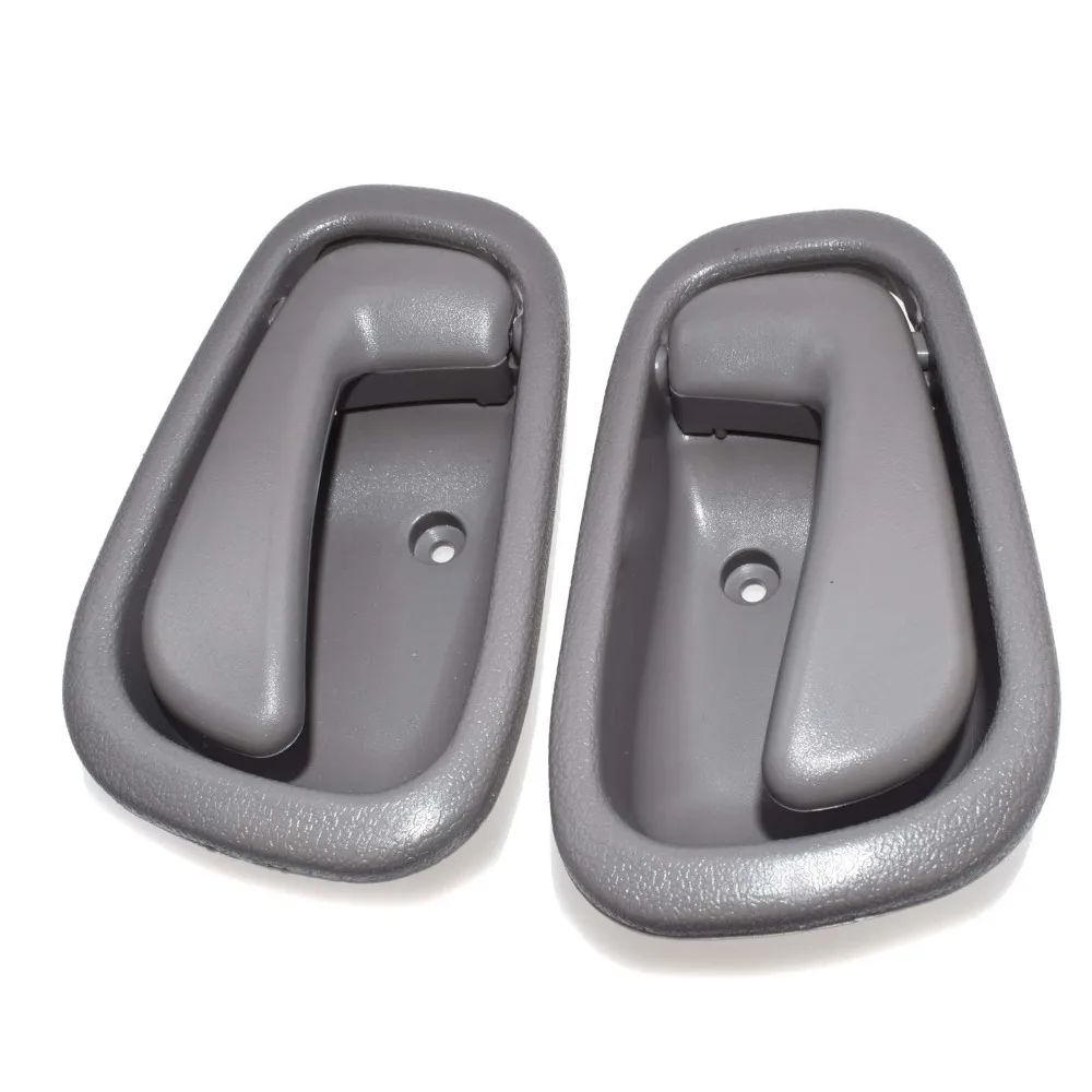 ISANCE коричневая внутренняя ручка двери Передняя Задняя левая и правая Набор для