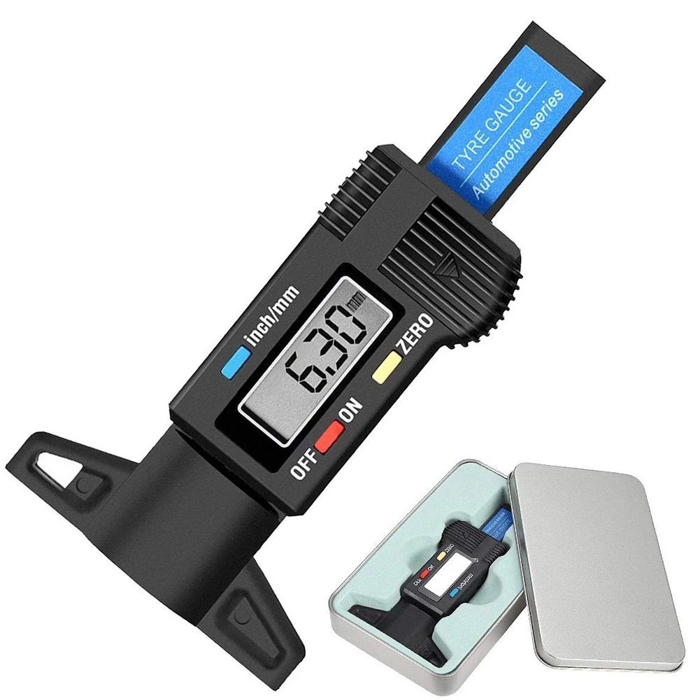 Высокая точность цифровой шины измеритель глубины протектора измерительный