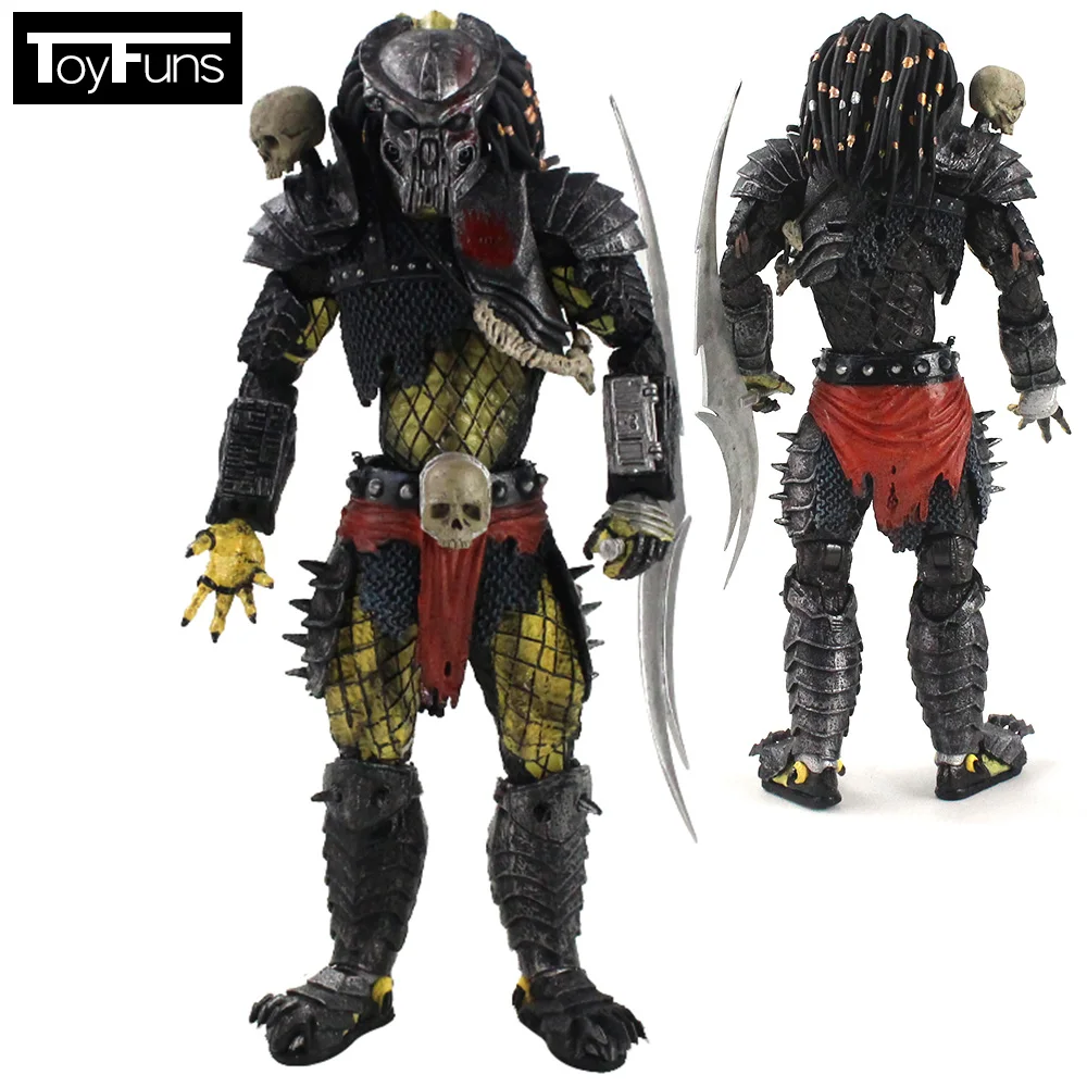 21 см NECA Чужой против Хищник бетона джунглей ПВХ фигурка Звездных войн с оружием