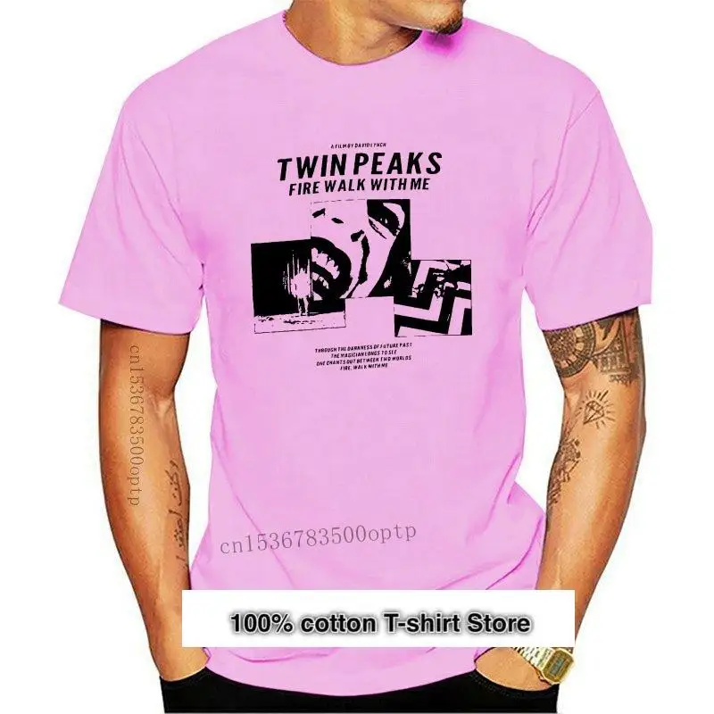 

Camiseta Vintage de Twin Peaks, camisa de culto de película, talla S, M, L, XL, 2XL, con estampado especial personalizado
