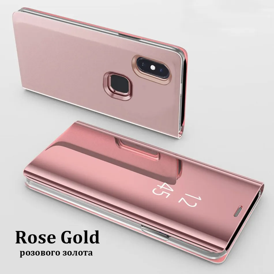 Smart mi rror флип чехол для спортивной камеры Xiao mi Red mi Note 8 7 K20 5 6 iPad Pro 4X5 плюс 8A 7A 6A mi обратите внимание; размеры 9 и 10 SE 9T Pro A3 A1 A2 5X 6X CC9e крышка