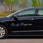 Автомобильная наклейка DecalsMe, Виниловая наклейка 60*10,4 см one life one priora, стикеры и переводные аксессуары, стикеры на автомобиль, креативный Стайлинг