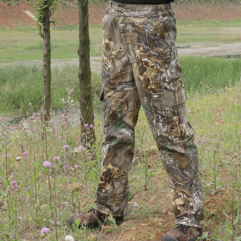 

Охотничьи брюки большого размера Bionic Realtree, камуфляжные брюки из чистого хлопка Realtree, камуфляжные брюки