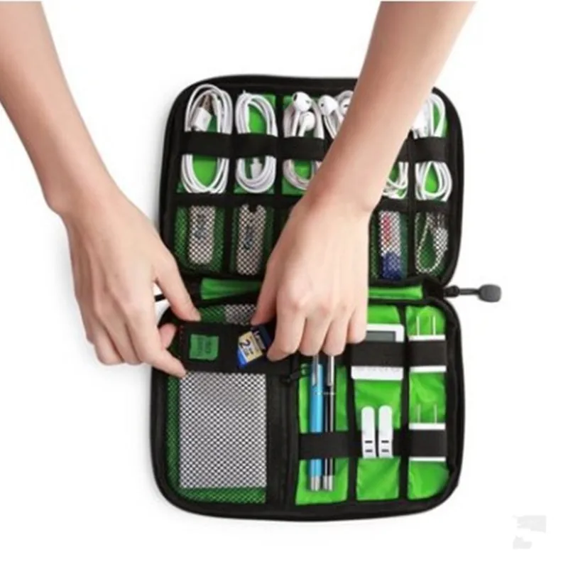 Высококачественный нейлоновый водонепроницаемый дорожный органайзер для
