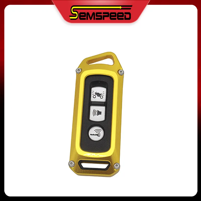Новейший чехол для ключа мотоцикла SEMSPEED CNC Honda ADV 150 adv150 2019 2020 2021 с логотипом |