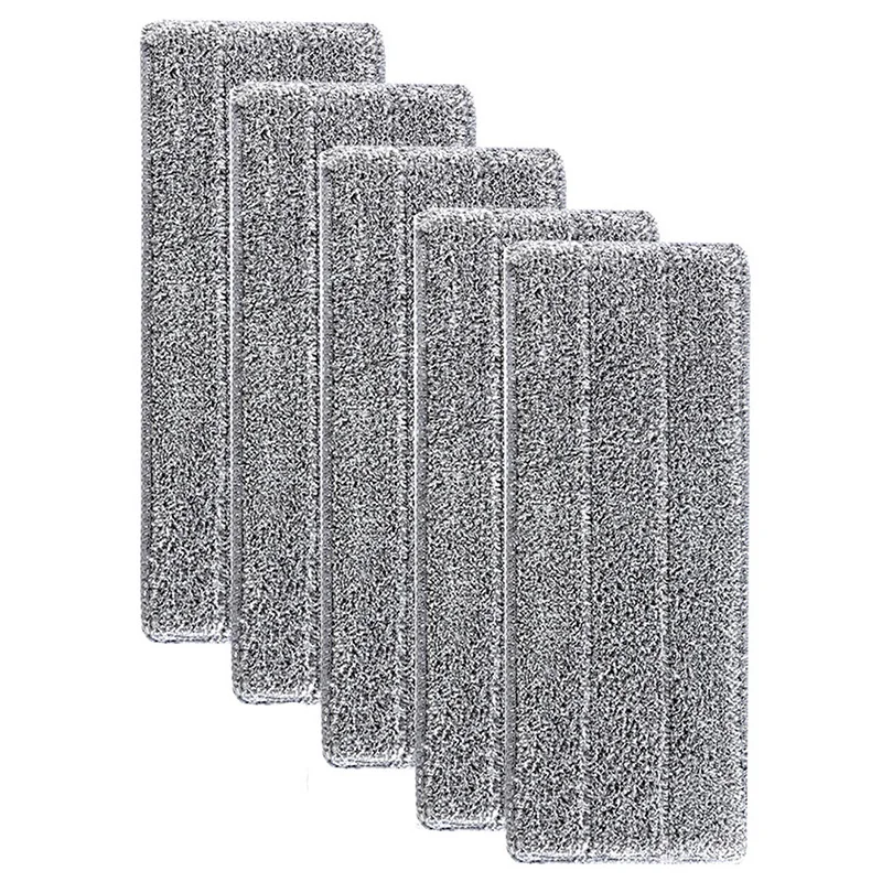 

Hand Wash Free Flat Mop Replacement Cloth Paste Type With Cloth Wiper Mop Special Cloth Flat Mop Head Accessories