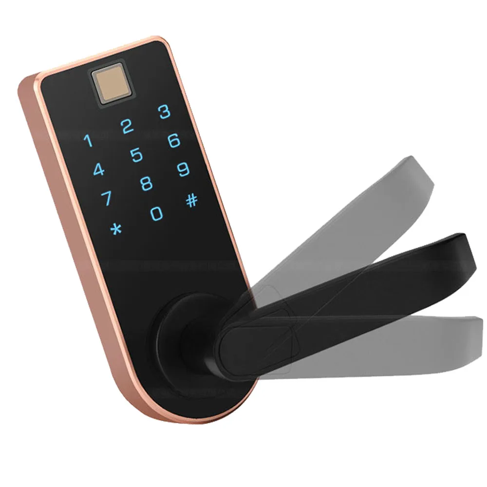 Электронный замок с отпечатком пальца Bluetooth TTlock цифровой пароль Противоугонный