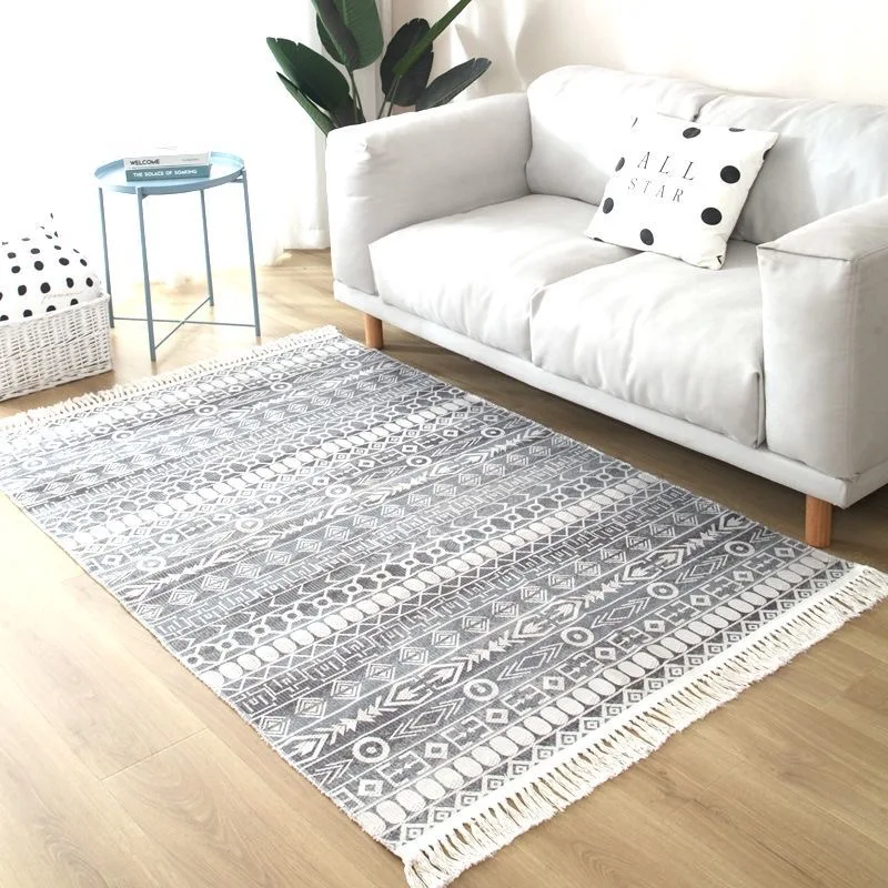 carpets rug for bedroom living room bohemian tassels handmade kichen floor mats morocco area rugs entrance doormat home decor free global shipping
